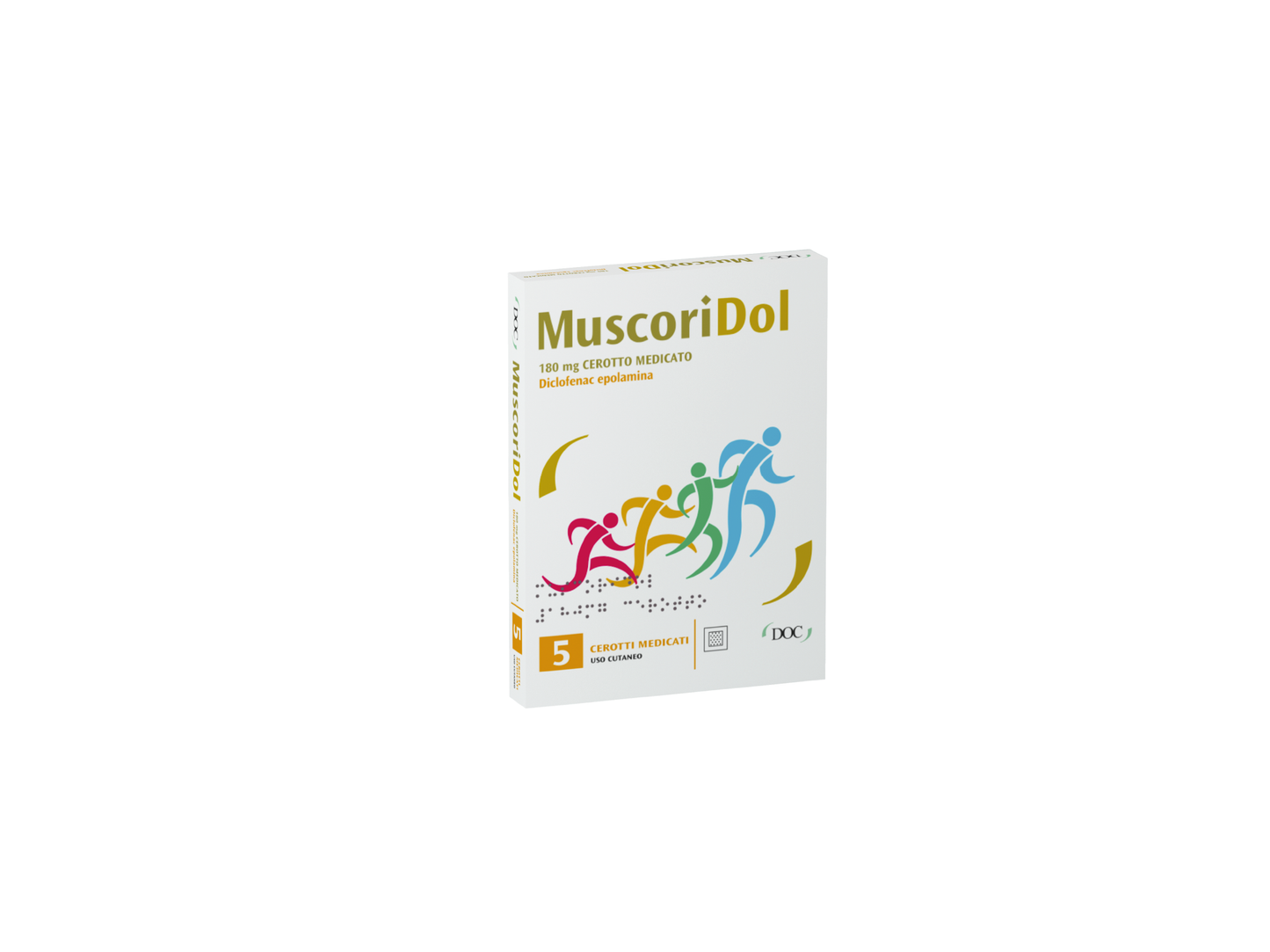 MUSCORIDOL*5CER MED 180MG