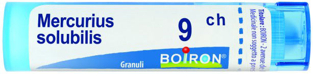 MERCURIUS SOLUBILIS 9 CH GRANULI 4G