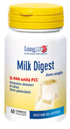 LONGLIFE MILK DIGEST 60 COMPRESSE MASTICABILI