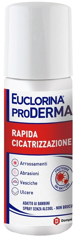 EUCLORINA PRODERMA RAPIDA CICATRIZZAZIONE SPRAY 125 ML