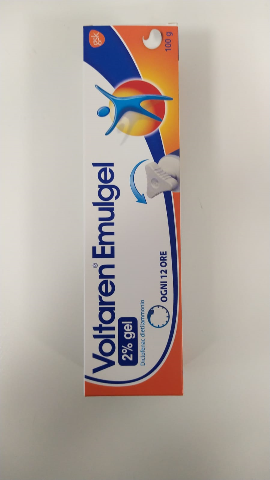 VOLTAREN EMULGEL*GEL 100G 2%