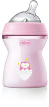 CHICCO NATURALFEEL PP BOTTLE 2M+ 250 ML GIRL