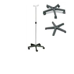 IV POLE WITH WHEELS FOR PATIENT ROOM ITEM 4280