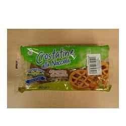 HAPPY FARM HAZELNUT TART GLUTEN FREE 180 G