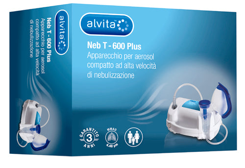 AEROSOL ALVITA NEB T-600 PLUS