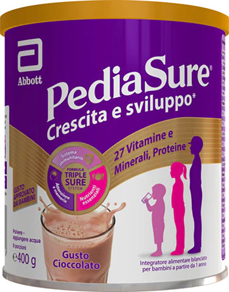 PEDIASURE GROWTH & DEVELOPMENT CHOCOLATE 850 G