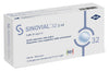 SIRINGA INTRA-ARTICOLARE SINOVIAL 32 ACIDO IALURONICO SALE SODICO 1,6% 32MG/2ML 3 SIRINGHE X 2ML + 3 AGHI