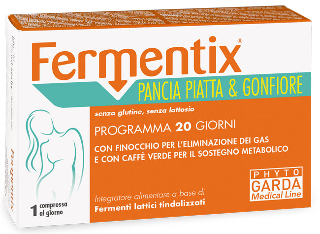 FERMENTIX PANCIA PIATTA E GONFIORE 20 COMPRESSE