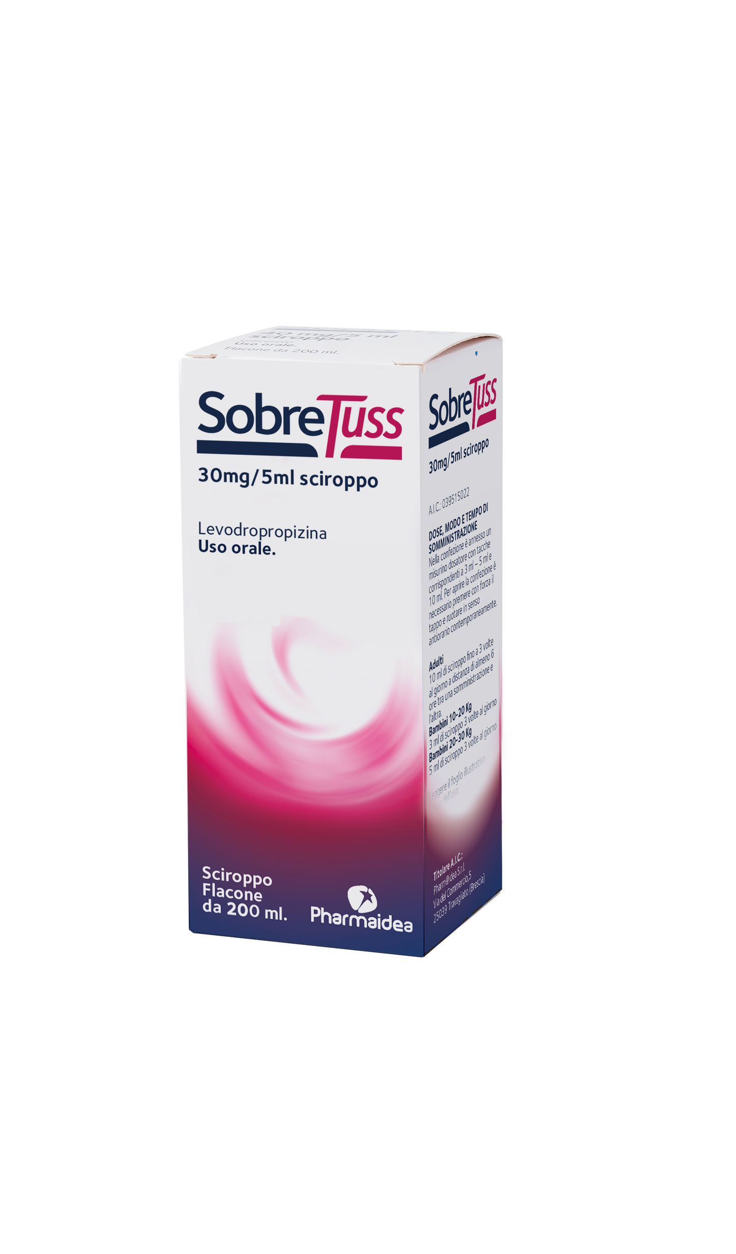 SOBRETUSS*SCIR 30MG/5ML