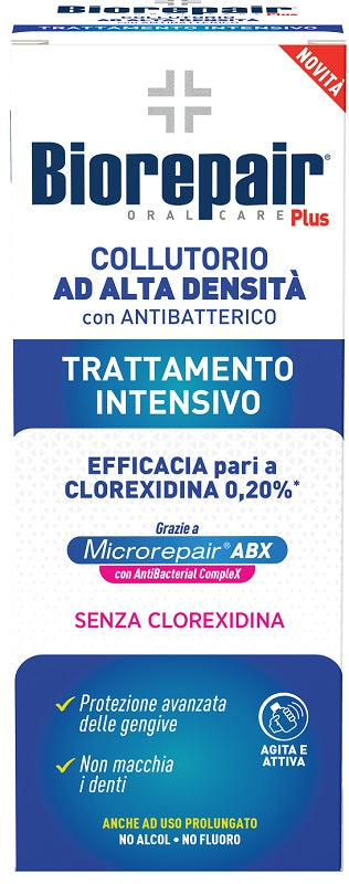 BIOREPAIR PLUS COLLUTORIO ALTA DENSITA' ANTIBATTERICO 250 ML