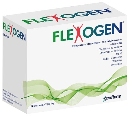 FLEXOGEN 30 SACHETS X 3.2 G