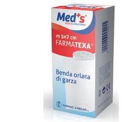 SELVEDGED GAUZE BANDAGE MEDS FARMATEXA 12/8 CM10X5M