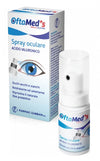 OFTAMED'S SPRAY CULARE OCCHI SECCHI E STANCHI ACIDO IALURONICO 10 ML