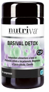NUTRIVA BASIVAL DETOX 60 COMPRESSE