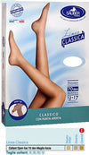 SAUBER COLLANT OPEN TOE MAGLIA LISCIA 70 DEN COLORE NEUTRO BEIGE TAGLIA 4 LINEA CLASSICA