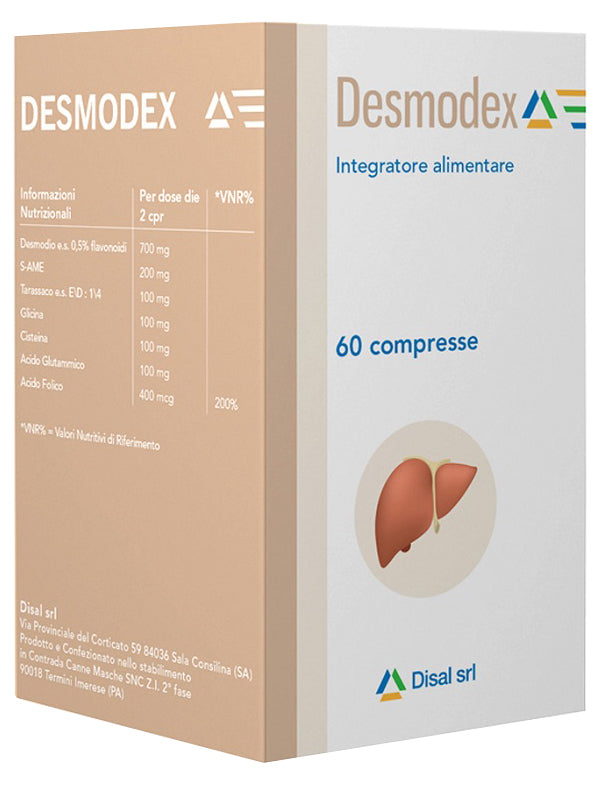DESMODEX 60 COMPRESSE