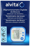 SFIGMOMANOMETRO DIGITALE DA BRACCIO ALVITA