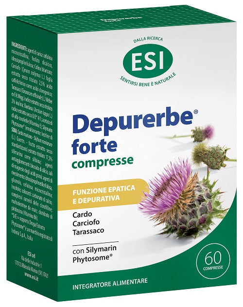 ESI DEPURERBE FORTE 60 COMPRESSE