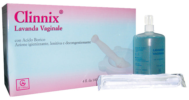 CLINDERM LAVANDA VAGINALE 4 FLACONI 140 ML