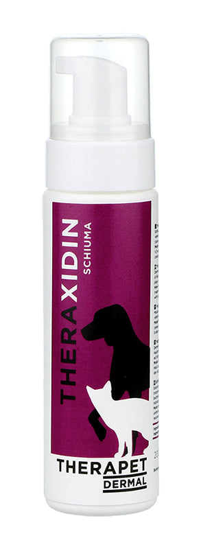 THERAXIDIN SCHIUMA DETERGENTI 200 ML