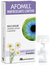 AFOMILL RINFRESCANTE SENZA CONSERVANTI 10 FIALE DA 0,5 ML