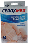CEROXMED RETE TUBOLARE CAL 5,5 CINTURA OMBELICALE 45 CM 3 PEZZI