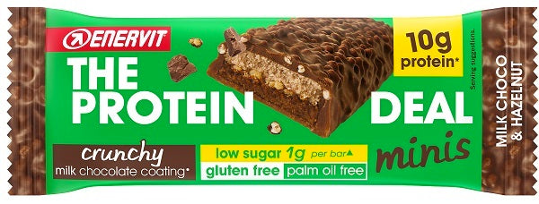 ENERVIT PROTEIN DEAL BAR HAZELNUT 33 G