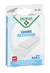 CEROTTO TESSUTO NON TESSUTO DELICATO SUPER 8X3,8 CM 10 PEZZI PROFAR
