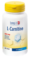 LONGLIFE L-CARNITINE 60 CAPSULE DI GELATINA DA 960 MG