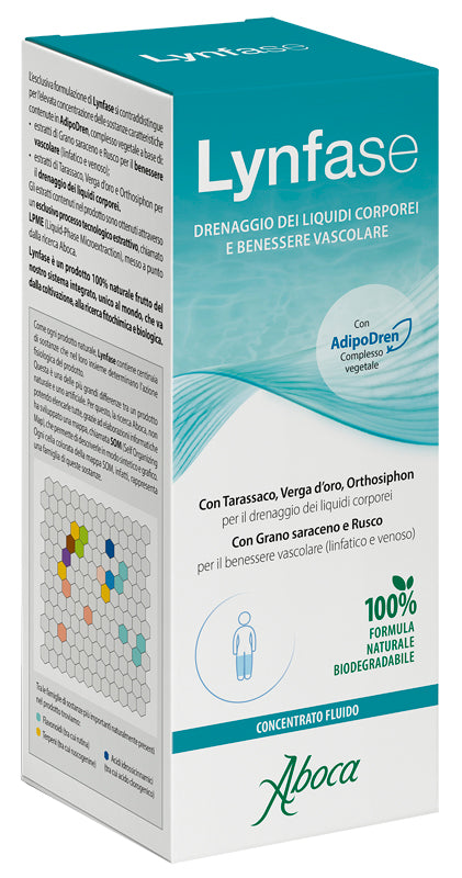 LYNFASE CONCENTRATO FLUIDO 180 G