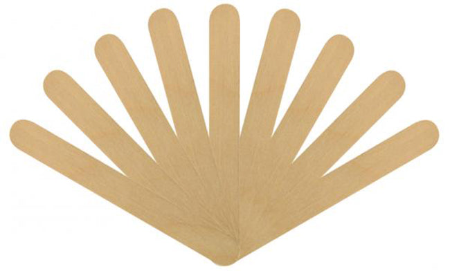 ABBASSALINGUA STERILE 100 PEZZI
