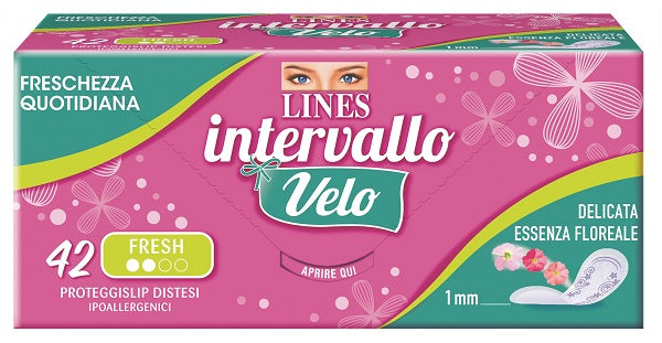 LINES INTERVALLO VELO FIORI E AGRUMI 42 PEZZI COUPON