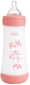 CHICCO BOTTLE P5 300ML FAST SILICONE GIRL
