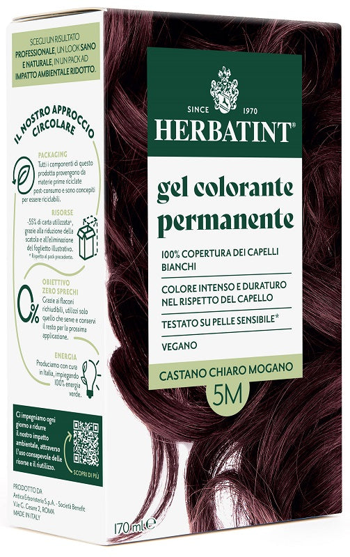 HERBATINT 5M CASTANO CHIARO MOGANO 170 ML