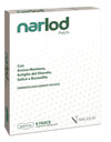 NARLOD PATCH 8X21.5 CM 6 PIECES