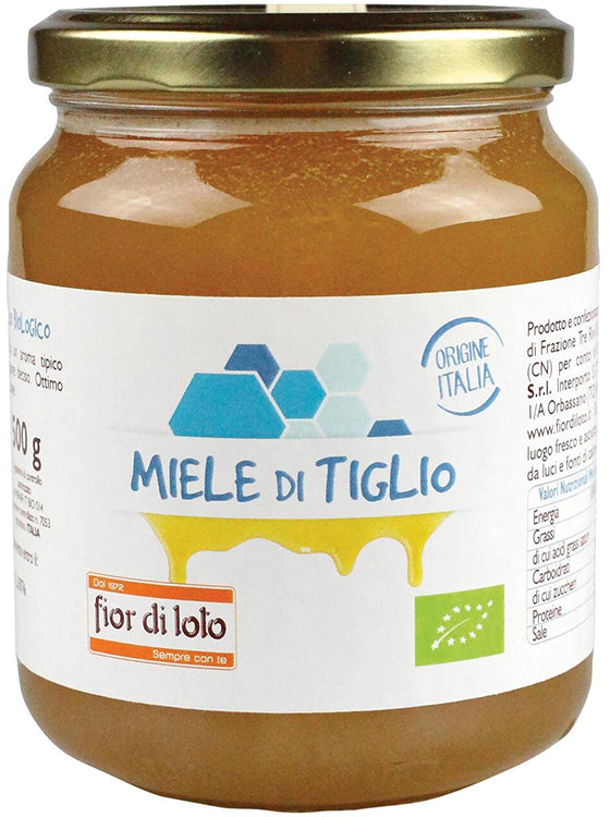 MIELE DI TIGLIO BIO 500 G