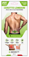 FIT THERAPY CEROTTO LOMBARE 10 PEZZI