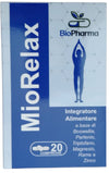 MIORELAX 20 COMPRESSE SENZA GLUTINE NATURALMENTE PRIVO DI LATTOSIO