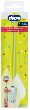 CHICCO SET DENTALE 3-6 YEARS ROSA