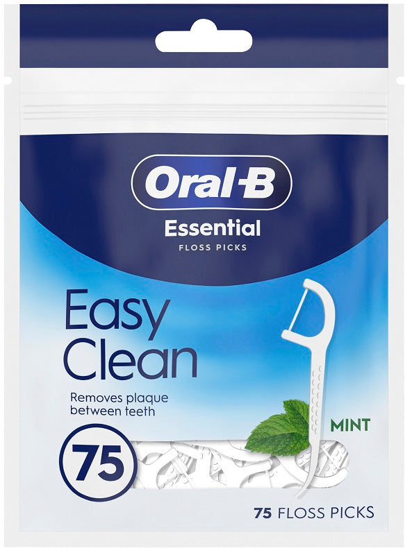ORALB FLOSSETTE EASY CLEAN SCOVOLINO