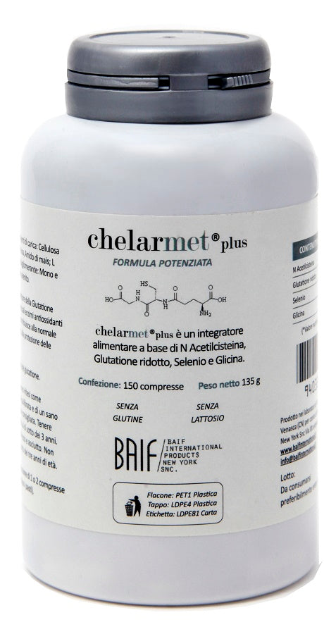 CHELARMET PLUS 150 COMPRESSE