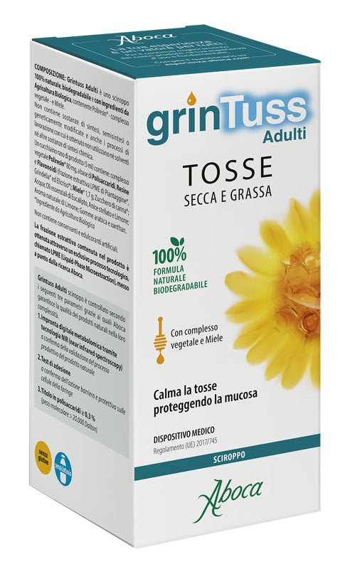 GRINTUSS ADULTI SCIROPPO 180 G