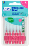 TEPE SCOVOLINO ROSA 0,4MM 6 PEZZI