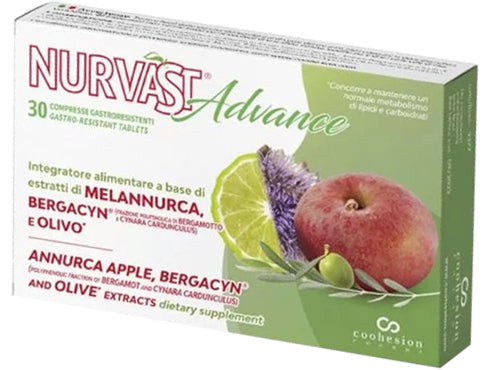 NURVAST ADVANCE 30 COMPRESSE GASTRORESISTENTI