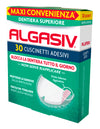 ALGASIV ADESIVO PER PROTESI DENTARIA SUPERIORE 30 PEZZI