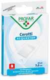 CEROTTO ACQUASTOP GRANDI 7X3 CM PROFAR 20 PEZZI