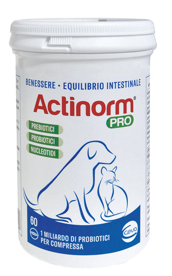 ACTINORM PRO FLACONE 60 COMPRESSE