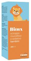 BITUX SCIROPPO MUCOLITICO E SEDATIVO BAMBINI 200 ML