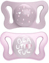 CHICCO SUCCHIETTO MICRO GIRL SILICONE 0-2M 2 PEZZI
