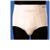 ORIONE 316 CINTOSLIP ERNIARIO UOMO APERTO CON PELOTTE BIANCO 4